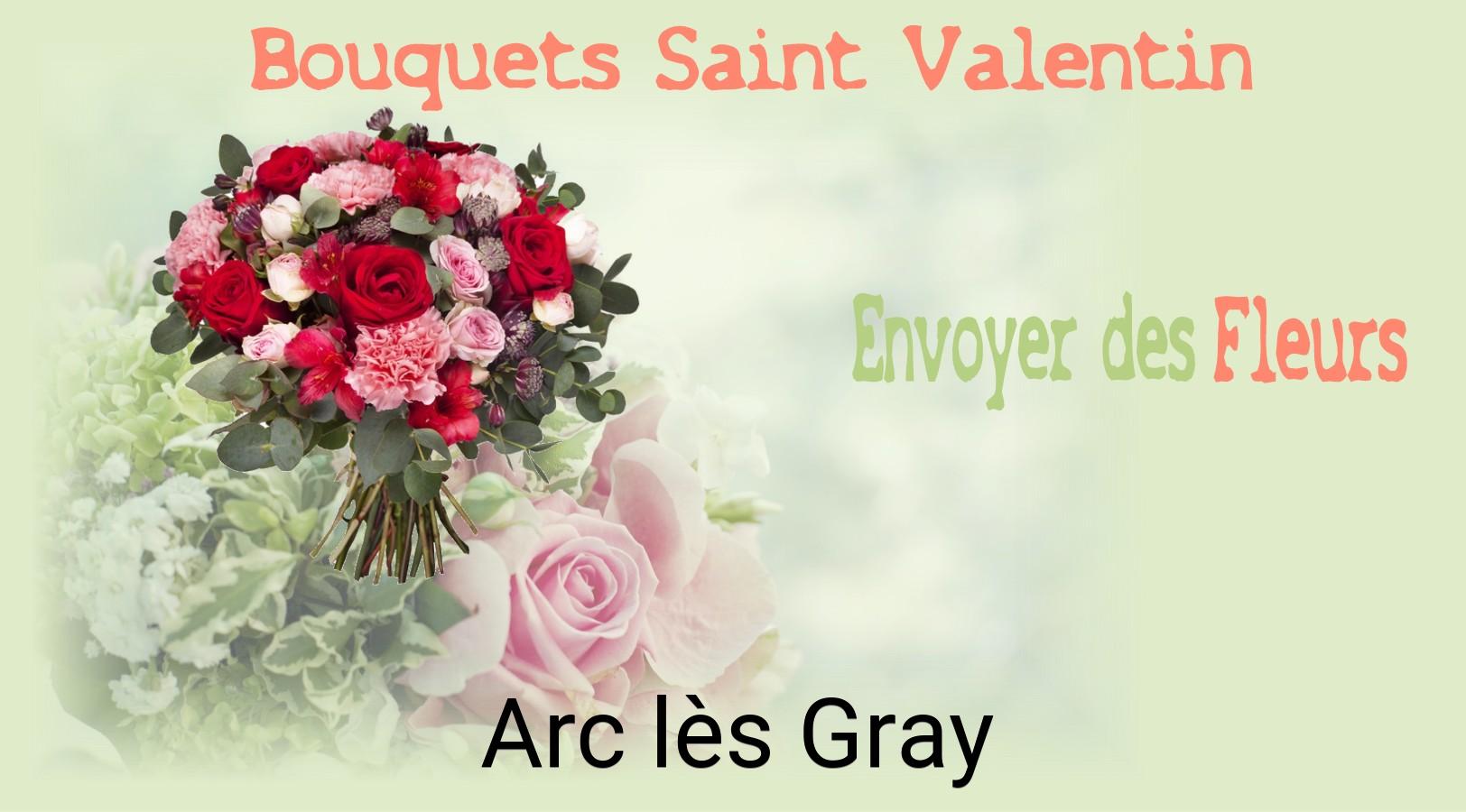 Roses de Saint-Valentin livrées à Arc-lès-Gray