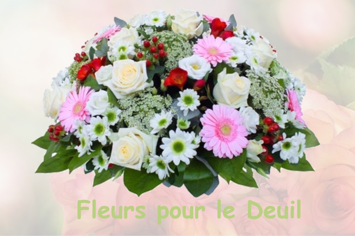 fleurs deuil ARC-LES-GRAY